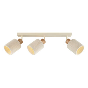 arjan-spot-3-lichts-beige-hout-lampencompleet
