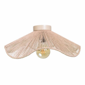 Max Bloem Plafondlamp Ø 40 cm - Jute Naturel